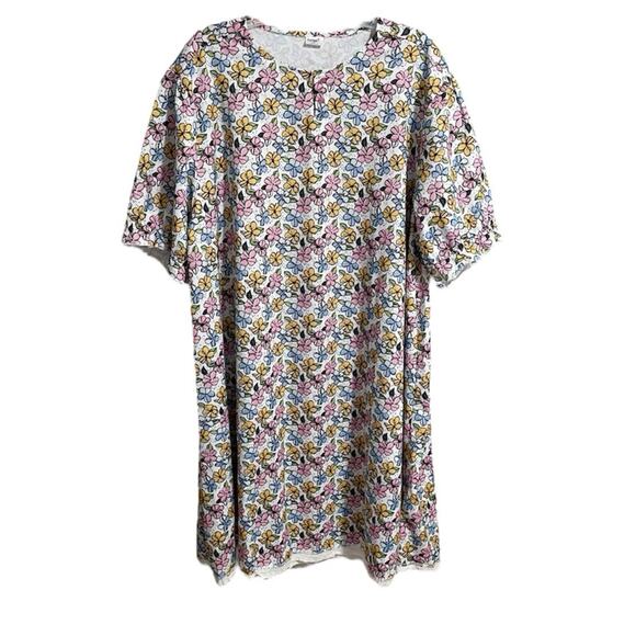 Spirit Halloween Other - Spirit Halloween Floral Muumuu Grandma Costume XXL Nana Granny Grandmother